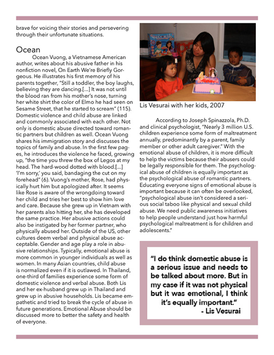 Article by Charissa Vesurai